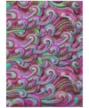 Dalyn Seabreeze Sz14 10'x14' Area Rug In Cranberry