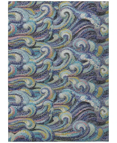 Dalyn Seabreeze Sz14 2'6x3'10 Area Rug In Midnight