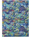 Dalyn Seabreeze Sz14 10'x14' Area Rug In Indigo