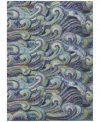 Dalyn Seabreeze Washable Sz14 3'x5' Area Rug In Midnight