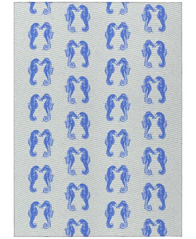 Dalyn Seabreeze Sz15 10'x14' Area Rug In Navy