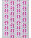Dalyn Seabreeze Washable Sz15 10'x14' Area Rug In Pink