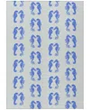 Dalyn Seabreeze Sz15 9'x12' Area Rug In Navy