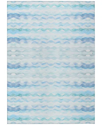 Dalyn Seabreeze Sz16 2'6x3'10 Area Rug In Denim
