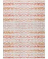 Dalyn Seabreeze Sz16 8'x10' Area Rug In Cinnabar