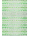 Dalyn Seabreeze Sz16 9'x12' Area Rug In Green