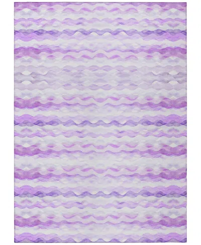 Dalyn Seabreeze Sz16 9'x12' Area Rug In Purple