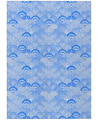 Dalyn Seabreeze Sz2 2'6x3'10 Area Rug In Navy