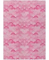 Dalyn Seabreeze Sz2 9'x12' Area Rug In Rose