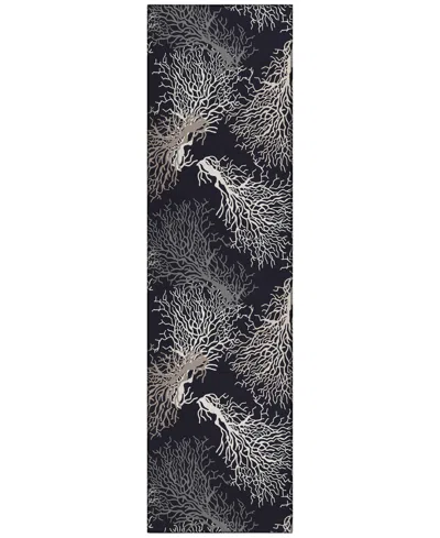 Dalyn Seabreeze Sz3 2'3x7'6 Runner Area Rug In Black