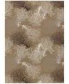 Dalyn Seabreeze Sz3 9'x12' Area Rug In Taupe