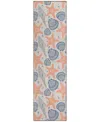 Dalyn Seabreeze Sz4 2'3x7'6 Runner Area Rug In Flax