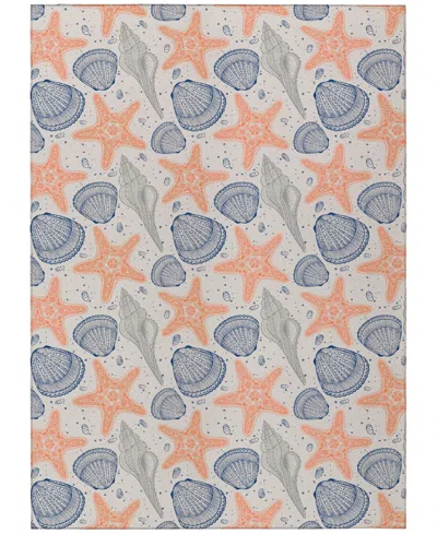 Dalyn Seabreeze Sz4 8'x10' Area Rug In Flax