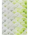 Dalyn Seabreeze Sz5 10'x14' Area Rug In Lime
