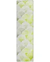 Dalyn Seabreeze Sz5 2'3x7'6 Runner Area Rug In Lime