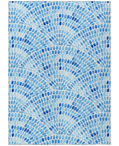 Dalyn Seabreeze Sz7 5'x7'6 Area Rug In Indigo