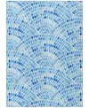 Dalyn Seabreeze Sz7 8'x10' Area Rug In Indigo