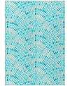 Dalyn Seabreeze Sz7 9x12 Collection In Lavender