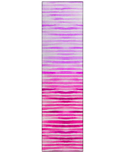 Dalyn Seabreeze Sz8 2'3x7'6 Runner Area Rug In Rose