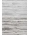 Dalyn Seabreeze Washable Sz8 2'6x3'10 Area Rug In Gray