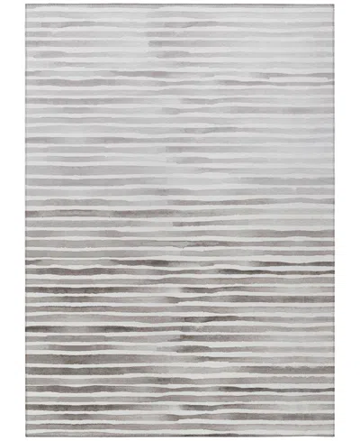 Dalyn Seabreeze Sz8 3'x5' Area Rug In Gray