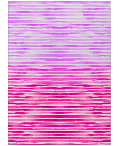 Dalyn Seabreeze Sz8 5'x7'6 Area Rug In Rose