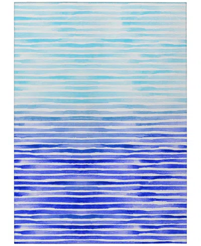 Dalyn Seabreeze Sz8 8'x10' Area Rug In Navy