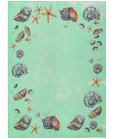 Dalyn Seabreeze Sz9 2'6x3'10 Area Rug In Mint