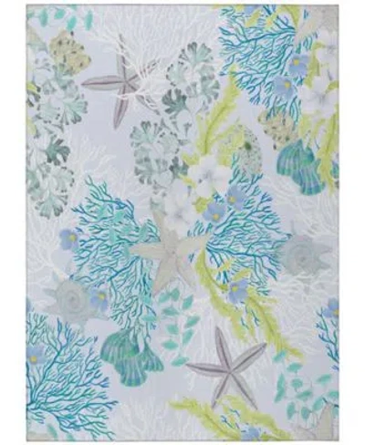 Dalyn Seabreeze Washable Sz1 9x12 Collection In Pink