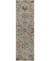 Dalyn Silk Road Sr1 2'3"x7'6" Runner Area Rug In Neutral