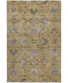 Dalyn Silk Road Sr1 6'6"x9'6" Area Rug In Multi