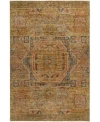 Dalyn Silk Road Sr10 Rug Collection In Yellow