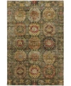 Dalyn Silk Road Sr11 Rug Collection In Green
