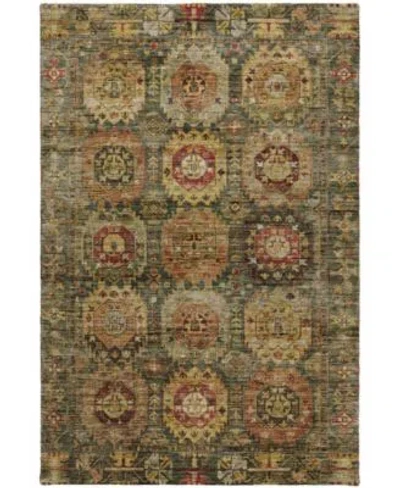 Dalyn Silk Road Sr11 Rug Collection In Green