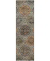 Dalyn Silk Road Sr12 2'3"x7'6" Runner Area Rug In Multi