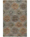 Dalyn Silk Road Sr12 5'x7'6" Area Rug In Multi