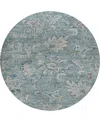 Dalyn Silk Road Sr2 8'x8' Round Area Rug In Multi