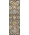 Dalyn Silk Road Sr3 2'3"x7'6" Runner Area Rug In Brown