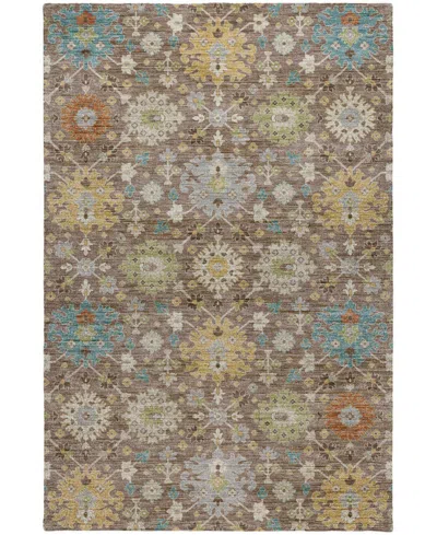 Dalyn Silk Road Sr3 6'6"x9'6" Area Rug In Multi