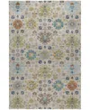 Dalyn Silk Road Sr3 6'6"x9'6" Area Rug In Multi