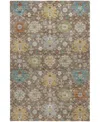 Dalyn Silk Road Sr3 9'x12' Area Rug In Brown