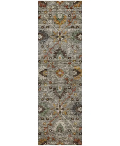 Dalyn Silk Road Sr4 2'3"x7'6" Runner Area Rug In Brown
