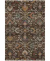 Dalyn Silk Road Sr4 6'6"x9'6" Area Rug In Multi