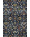 Dalyn Silk Road Sr4 8'x10' Area Rug In Multi