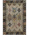 Dalyn Silk Road Sr5 10'x14' Area Rug In Multi