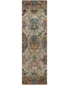 Dalyn Silk Road Sr5 2'3"x7'6" Runner Area Rug In Brown