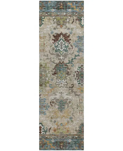 Dalyn Silk Road Sr5 2'3"x7'6" Runner Area Rug In Multi