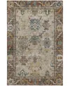Dalyn Silk Road Sr5 3'x5' Area Rug In Brown
