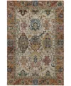 Dalyn Silk Road Washable Sr5 8'x10' Area Rug In Multi