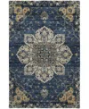 Dalyn Silk Road Sr6 10'x14' Area Rug In Multi